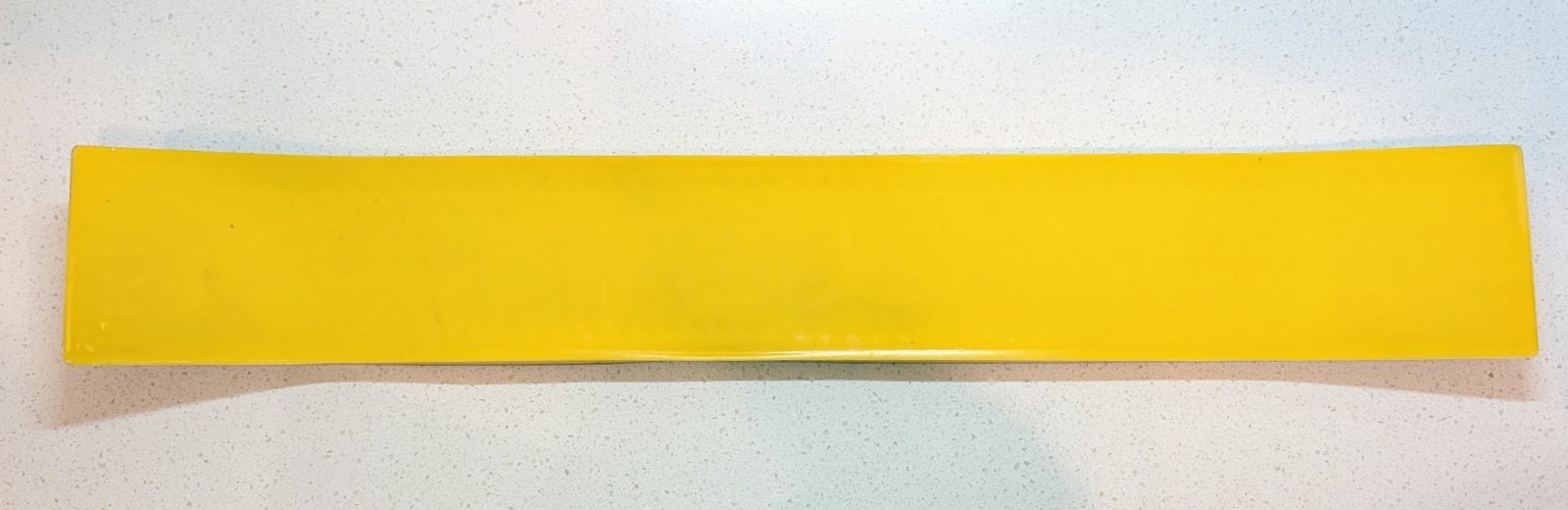 LandShark Lager Rubber Bar Mat Runner Spill Mat Navy Blue Yellow 23.5 Inch