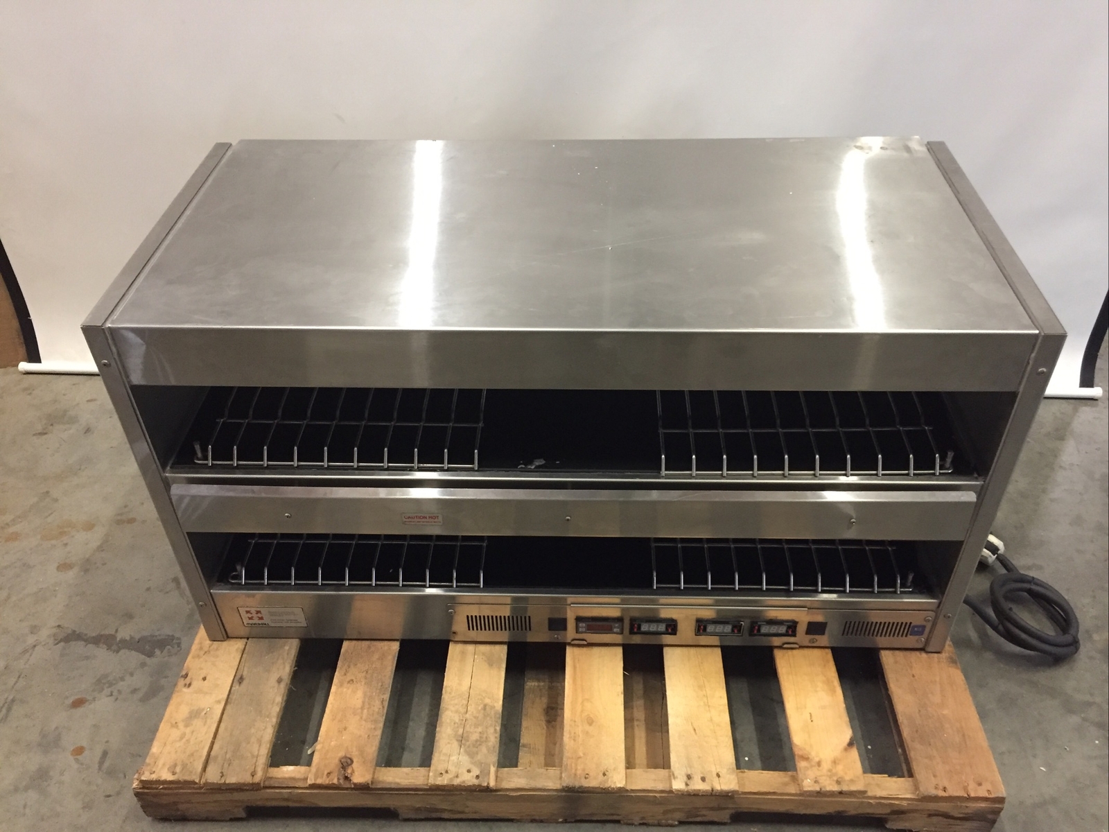 Marshall Air Systems CB1 Heated Holding Unit 208v – Food Warmer