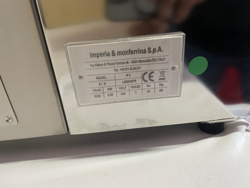 La Monferrina P3 Pasta Machine