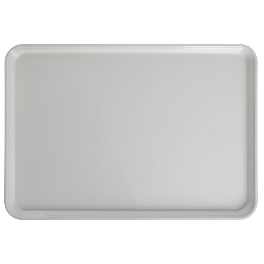 Cambro Camtray Rectangular White Fiberglass Tray – 26″L x 18″W