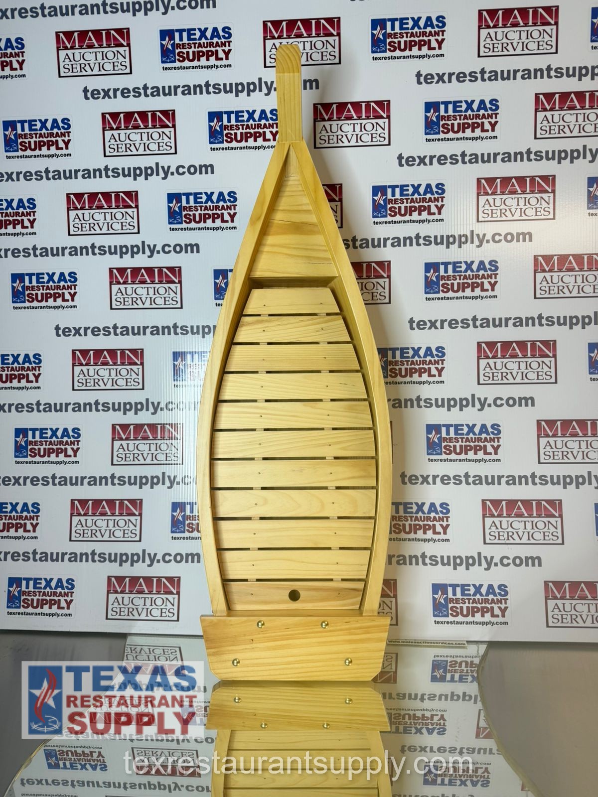 New Boat‑Shaped Sushi Serving Boat – 36X30″