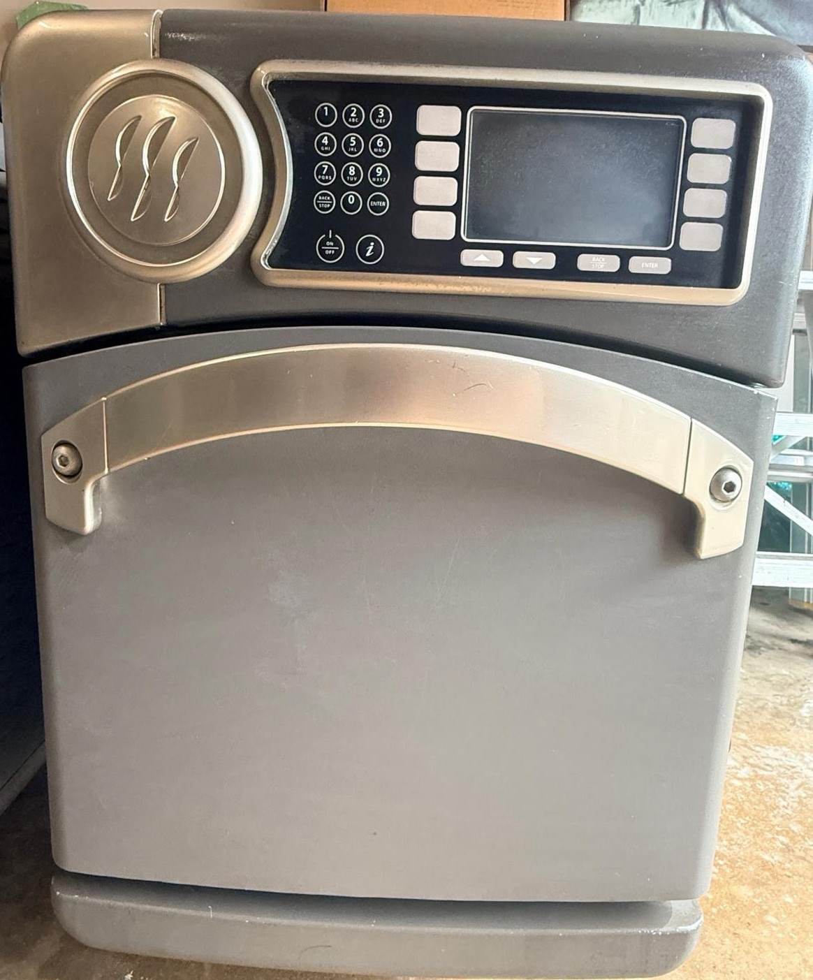 TurboChef NGO Commercial Oven 208/240V 1PH 30A 60Hz 6200W