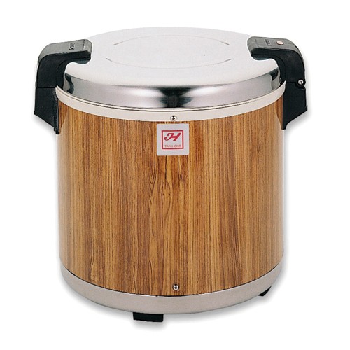 Thunder Group SEJ21000 50 Cup Wood Grain Rice Warmer