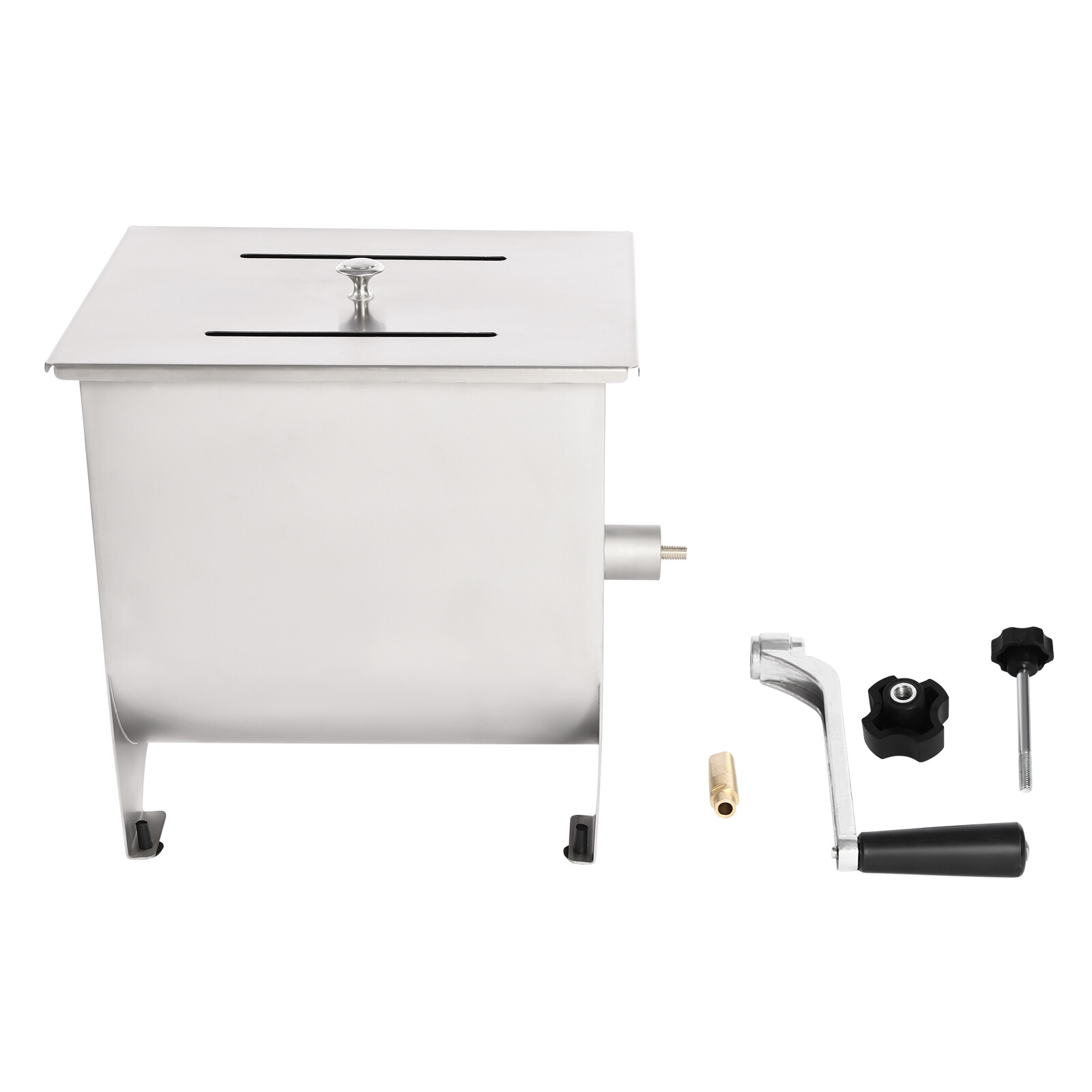 9kg/20lbs Manual Meat Mixer Meat Mixing Machine Free Standing Stainless Steel