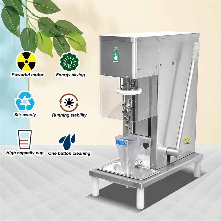 Kolice Commercial ice Cream Blending Machine, Milkshake Blender Machine