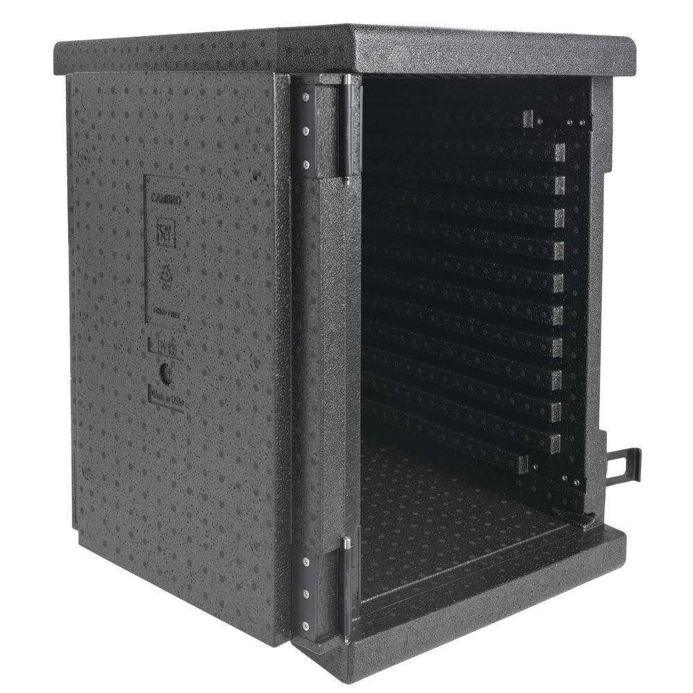 Cambro EPP400110 Insulated Food Carrier, Black