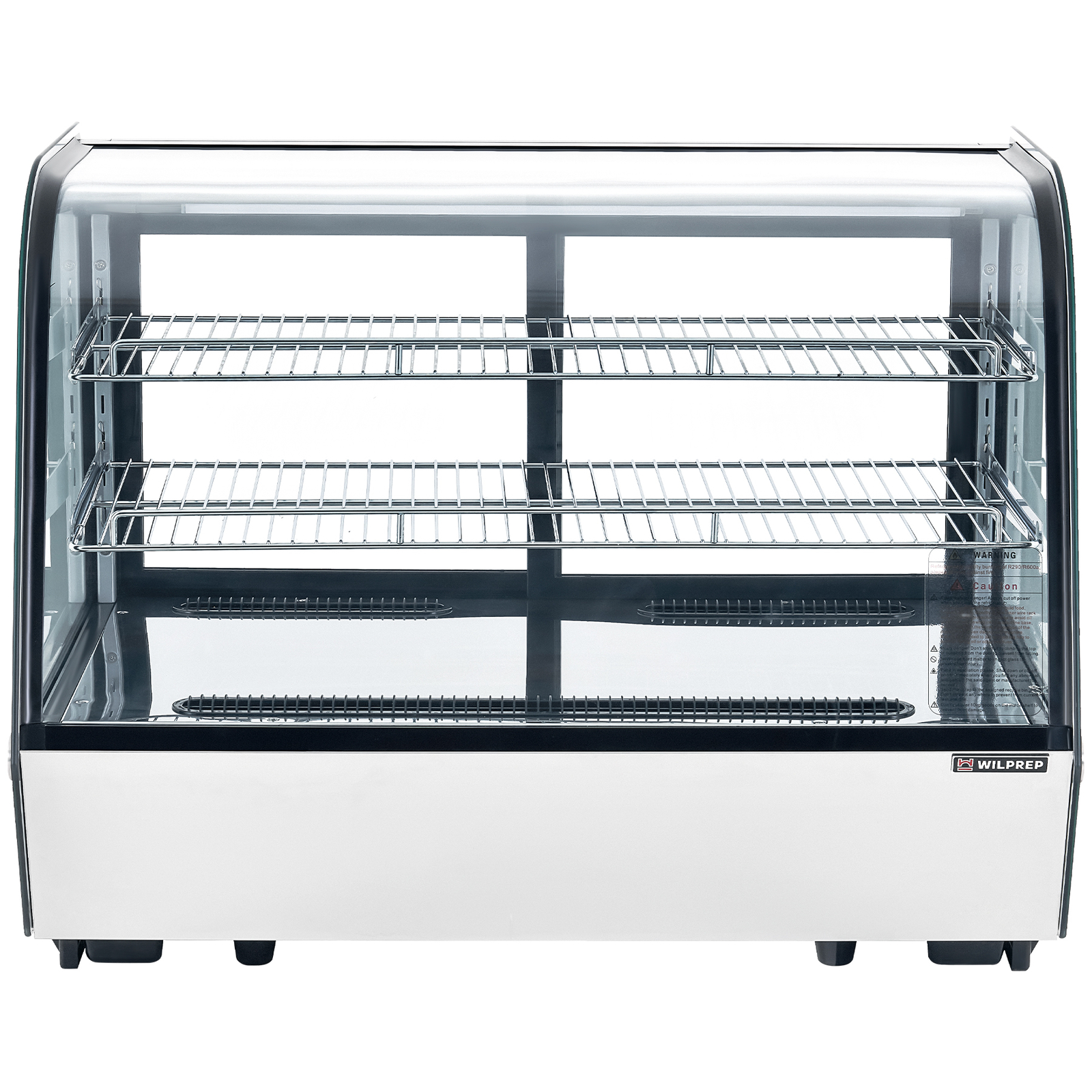 WILPREP 5.1cu.ft Commercial Countertop Display Refrigerator 35in Bakery Case