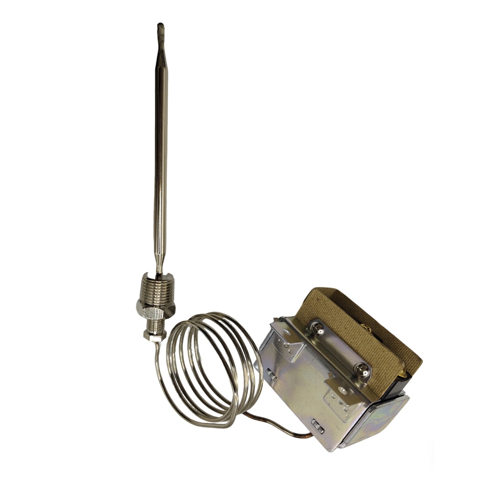 High Limit Fryer Switch LCCM2003000 with 3/8″ Mpt Stuff Box Hi Limit 232℃/450°F