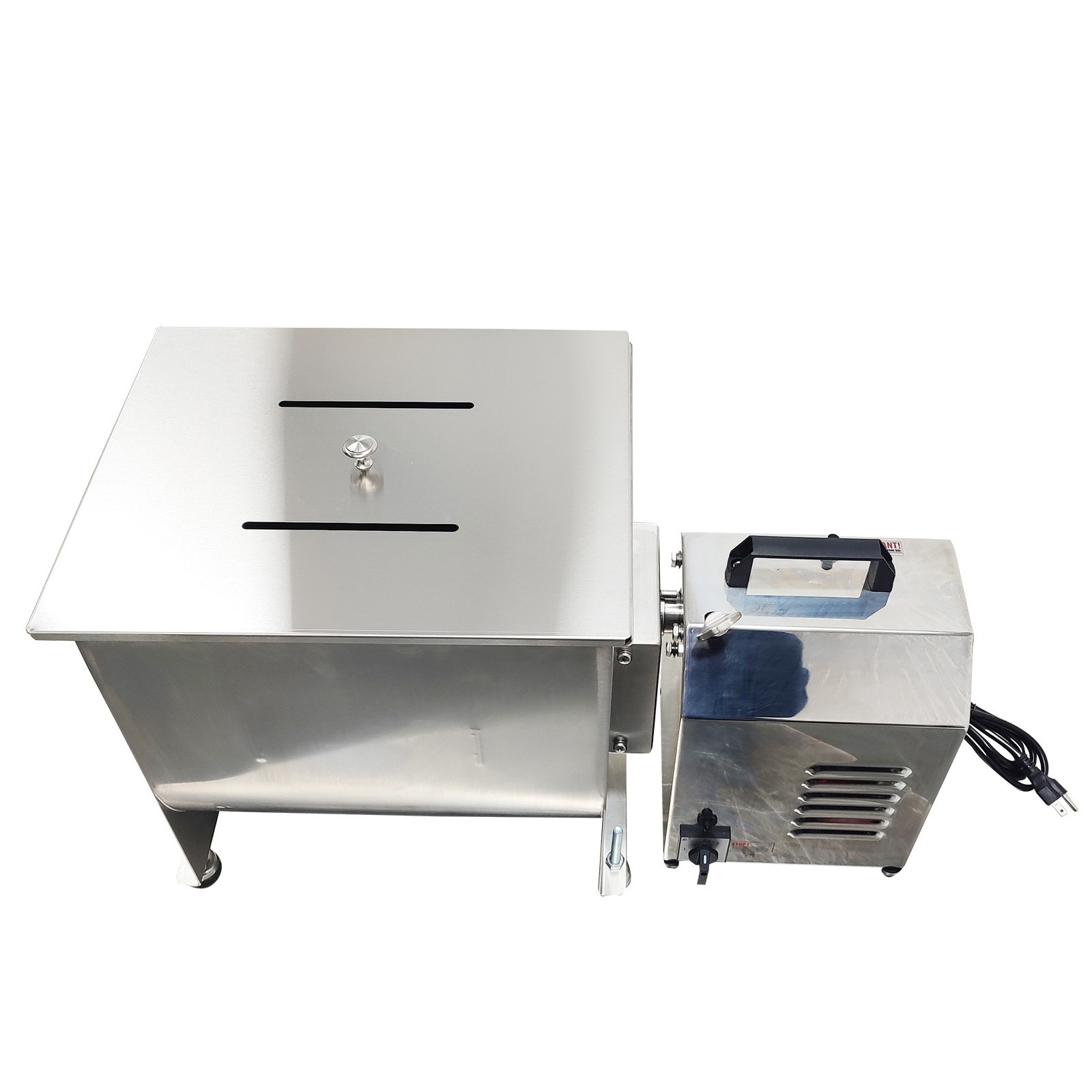 40L Meat Grinder Mixing Stirring Various Meat Vegetable Machine Stainless 550W
