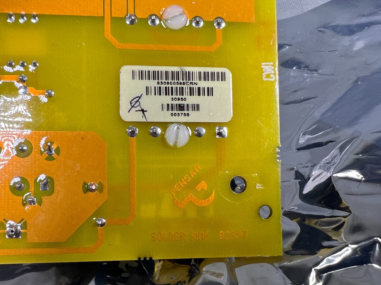 Cornelius Cubed Ice Makers 500, 600,700 , 900 . 1400 Control Board, 630900598