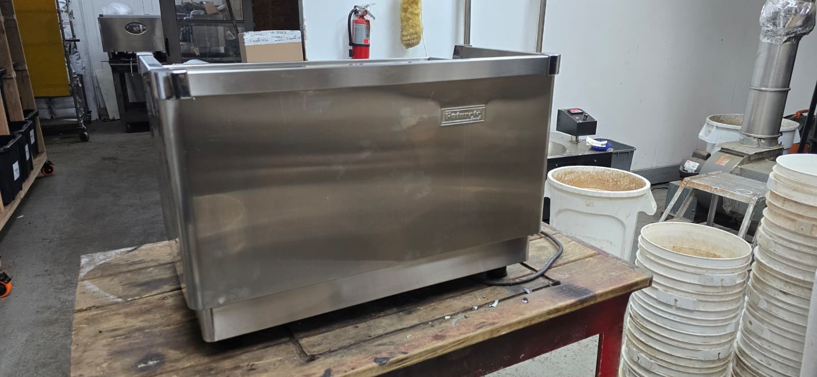 NEW 2 Group Stainless Steel Commercial Espresso Cappuccino Machine Handmade