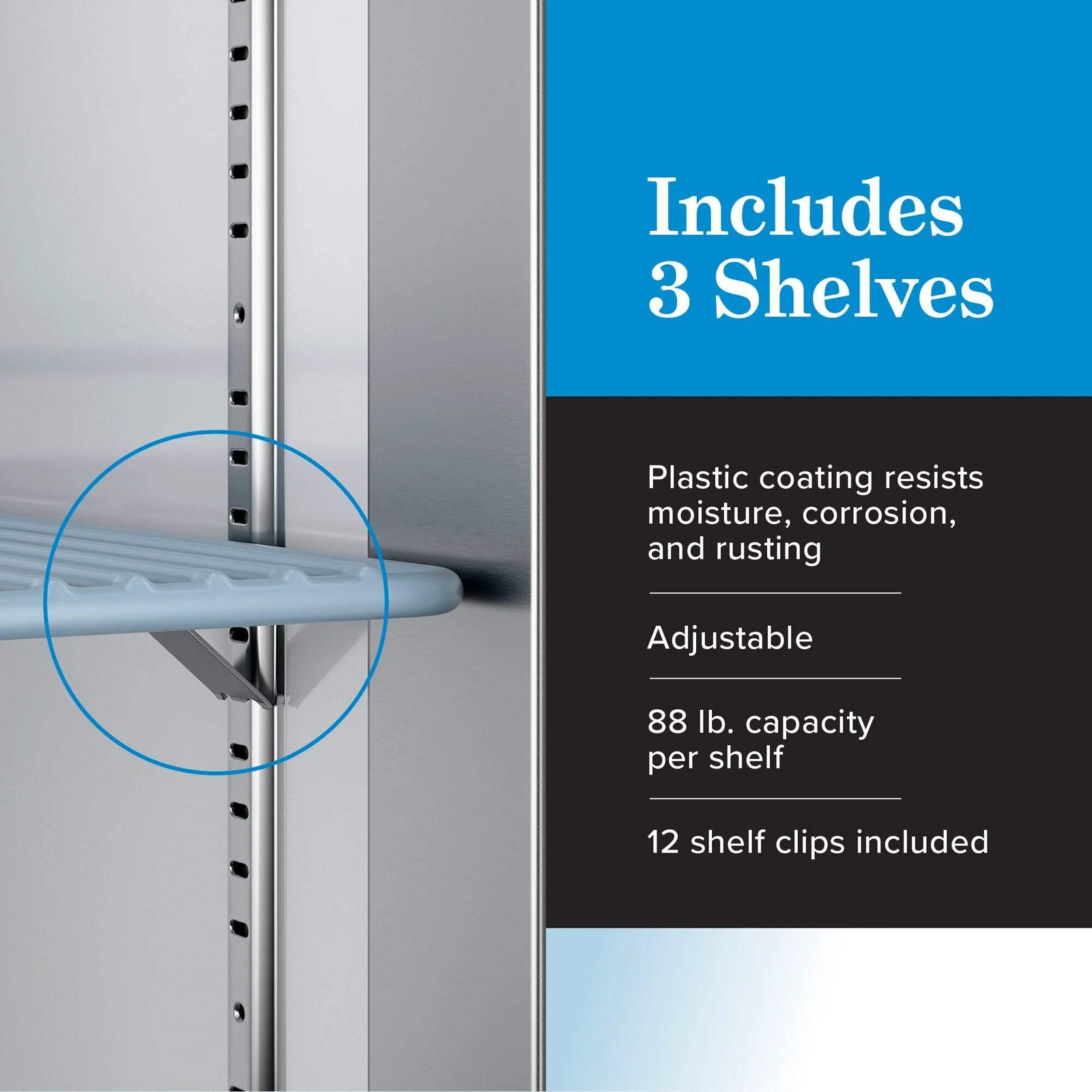29″ Solid Door Reach-In Freezer