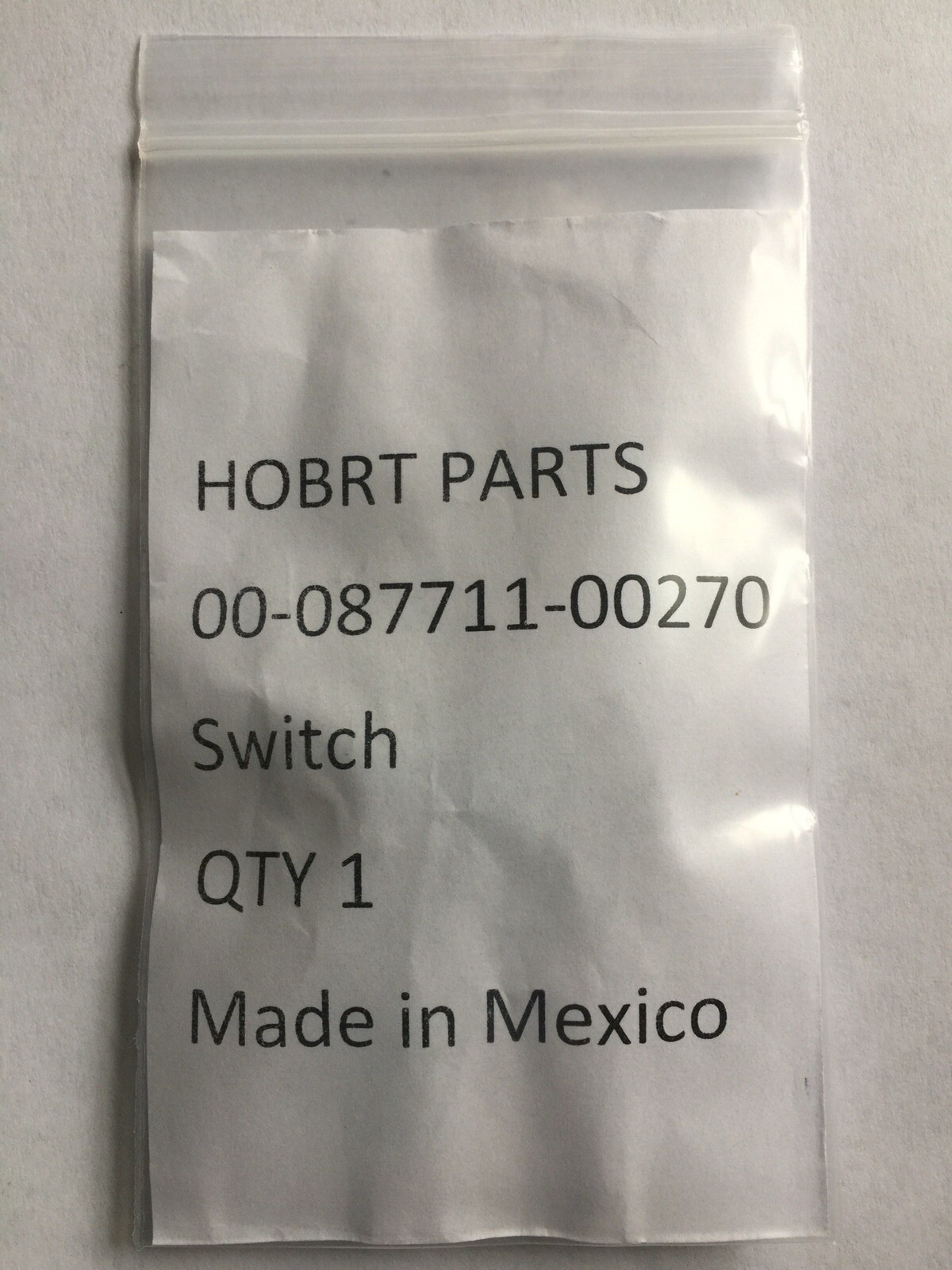 Hobart 00-087711-00270 Switch,Auto/Manual