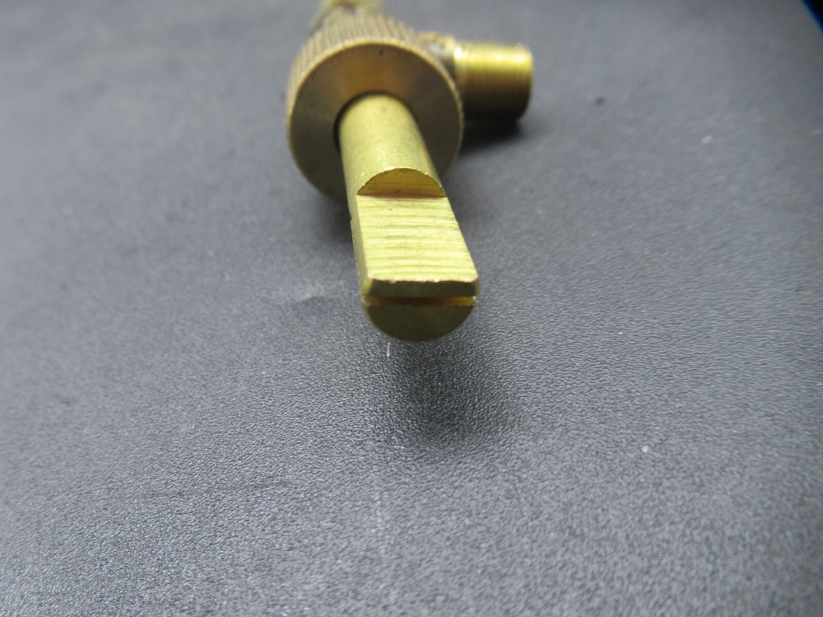 Mavrik 52-1163 Valve Top Burner 1/8″ NPT #46 Hood Orfice Brass 521163 1/2 PSI
