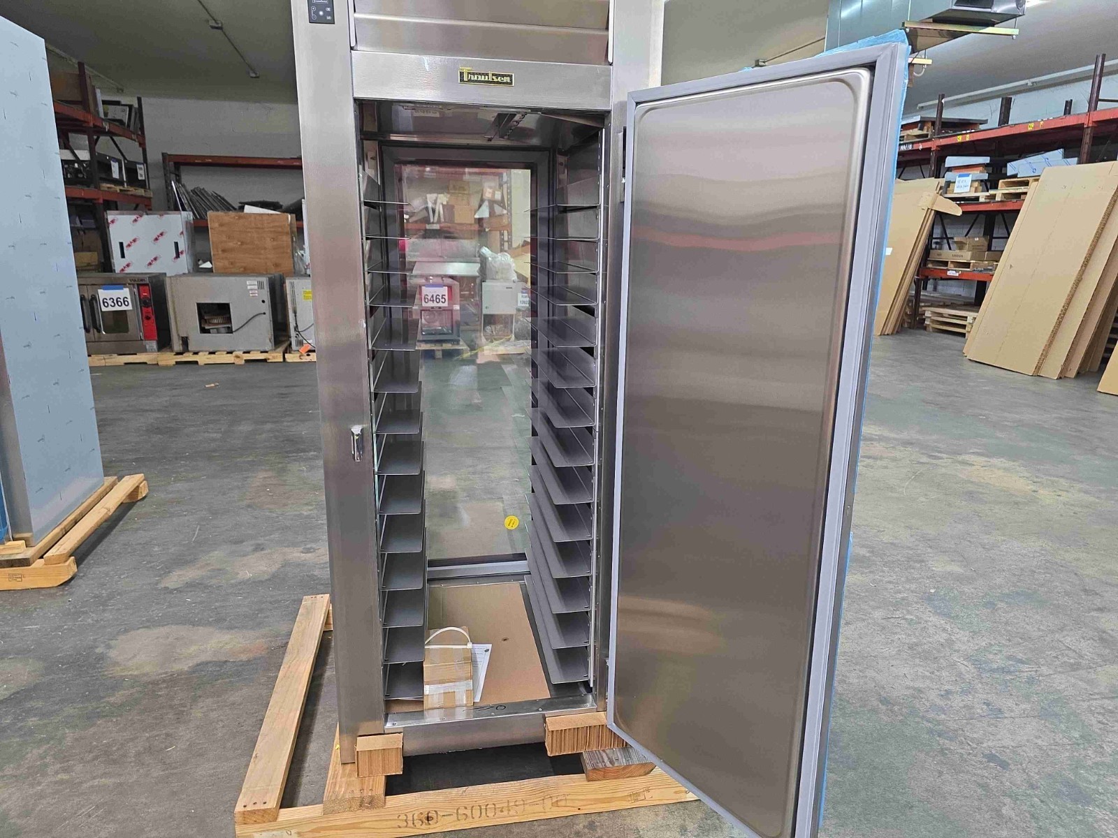 6497 New Aged Inventory Traulsen Door Refrigerator Pass Thru RHT132WPUT-FHG