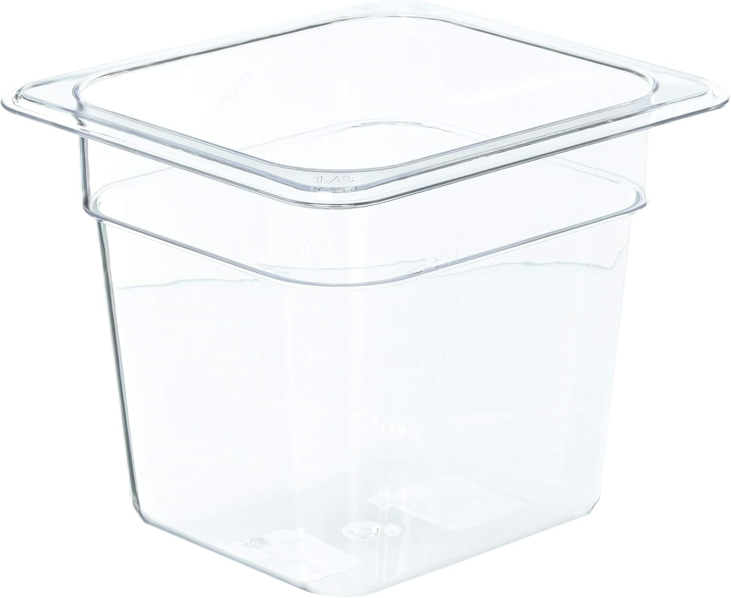 1/6 Size Pan, 6-Inch