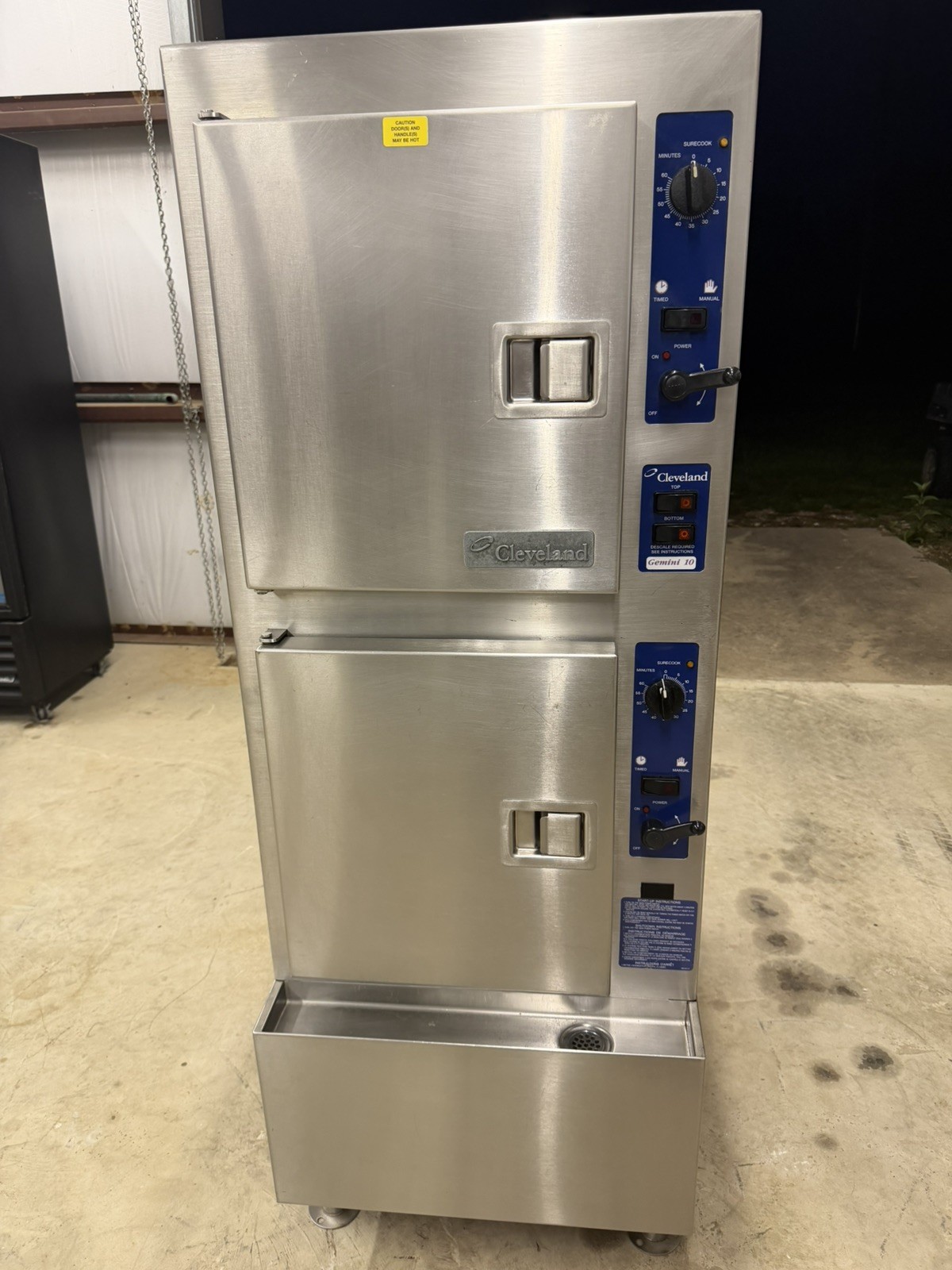 Cleveland 24CGA10 Natural Gas Pan Steamer Free Shipping