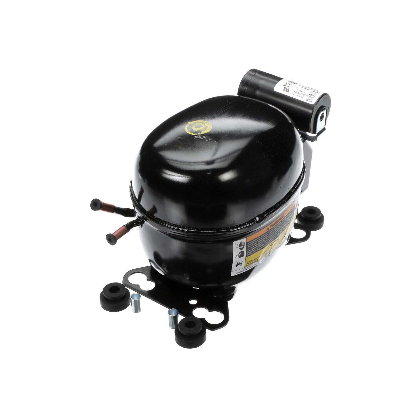 Continental Refrigeration Compressor 4-388Comp 1/5Hp Hi R-134A 115V (S) Embr