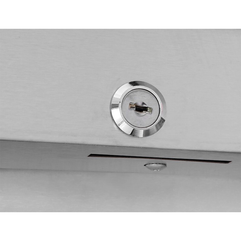 Atosa MBF8007GRL 28″ Top Mount One Solid Door Left-Hinged Reach-In Freezer