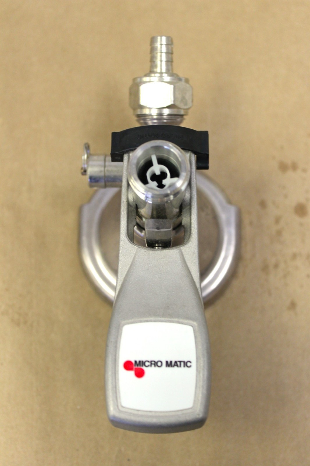 Beer Keg Tap System «G» Coupler Micro Matic SK 184.04 Lever Handle (52744)