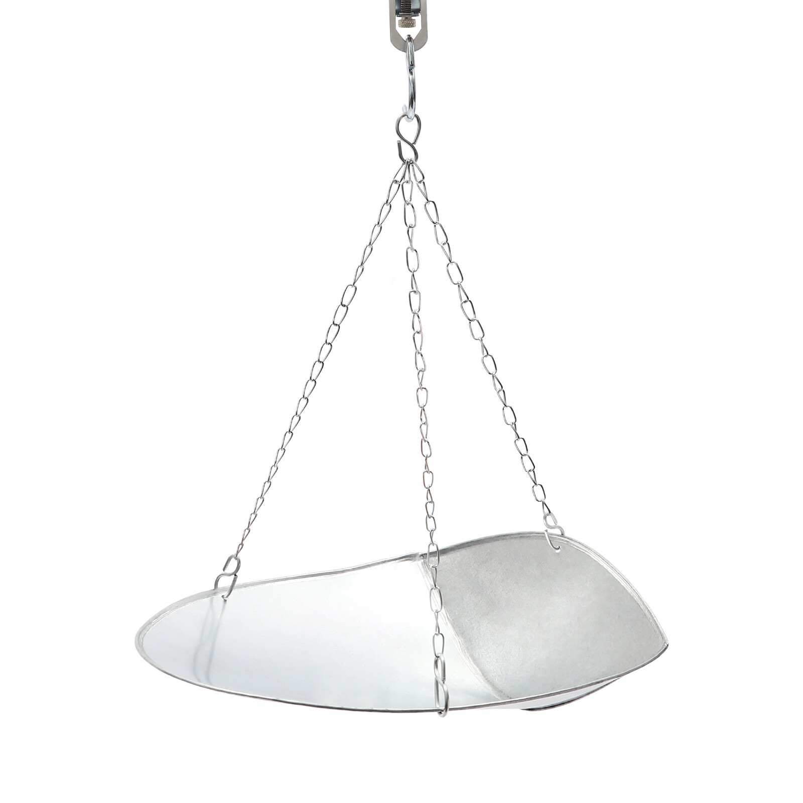 10kg/22lbs Double-sided Supermarkets Dial Hanging Scale Circular Hanging Scale