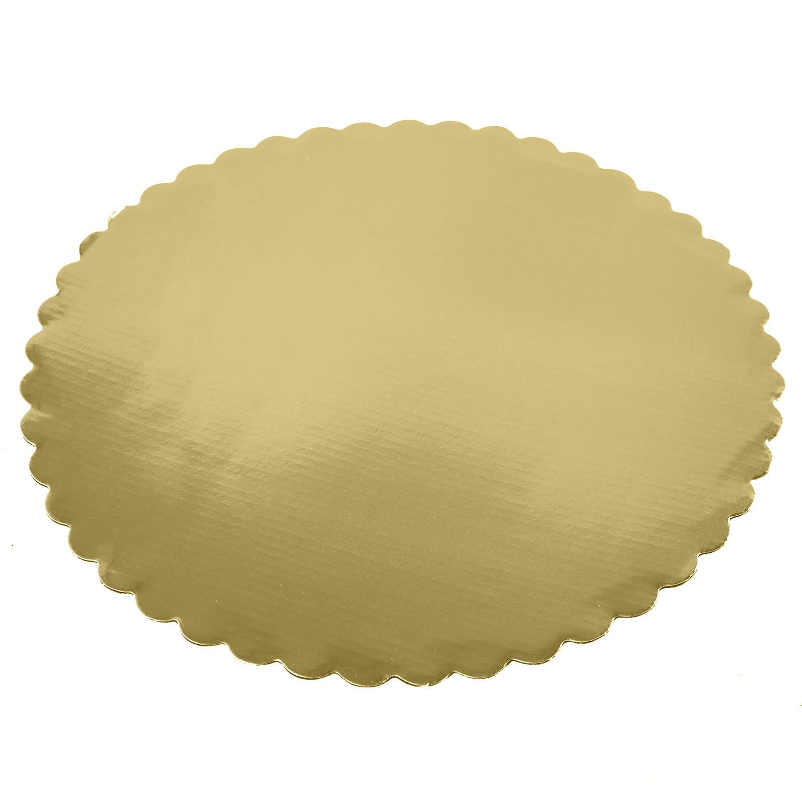 [15pcs] 10″ Gold Cakeboard Round,Disposable Cake Circle Base Boards Cake Plat…