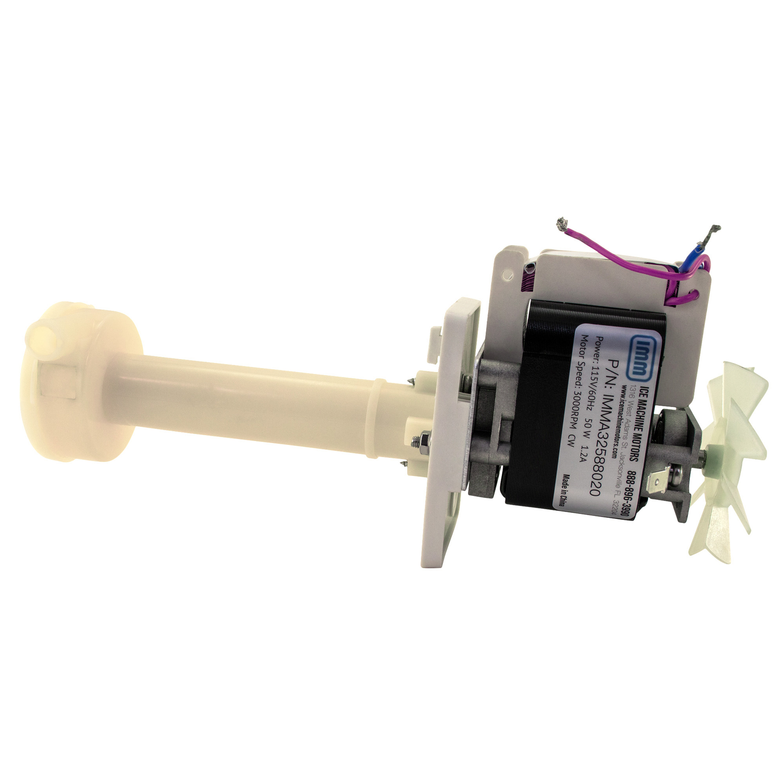 IMM Replacement for Scotsman A32588-020 Water Pump 115v 60Hz, 60W, Class.F