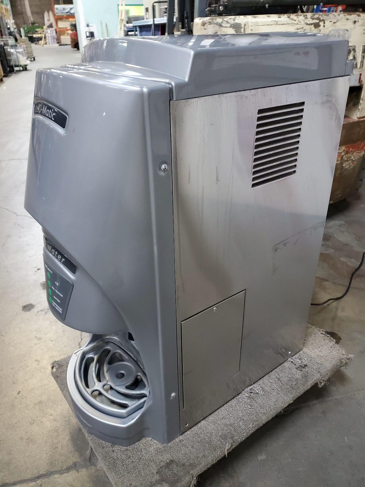 Ice-O-Matic Iceomatic Ice Maker GEMD 270A