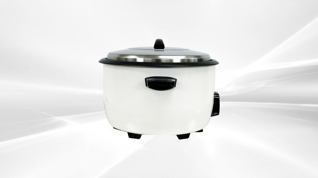 NEW 45 Cup Large Commercial Rice Cooker Warmer Electric 240V 60Hz 2650W NSF