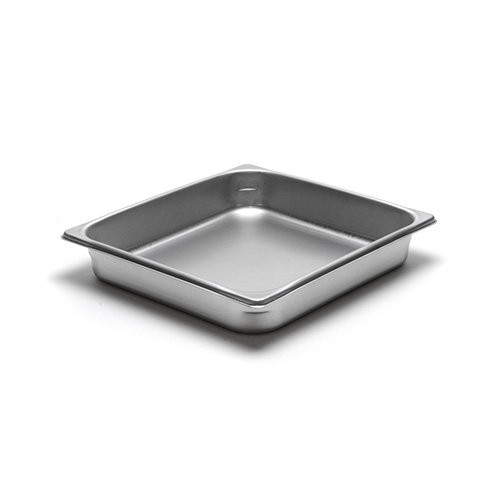 Central Exclusive 300 Series 22 Gauge Steam Table Pan, 2/3 Size, 6-1/2 Qt.