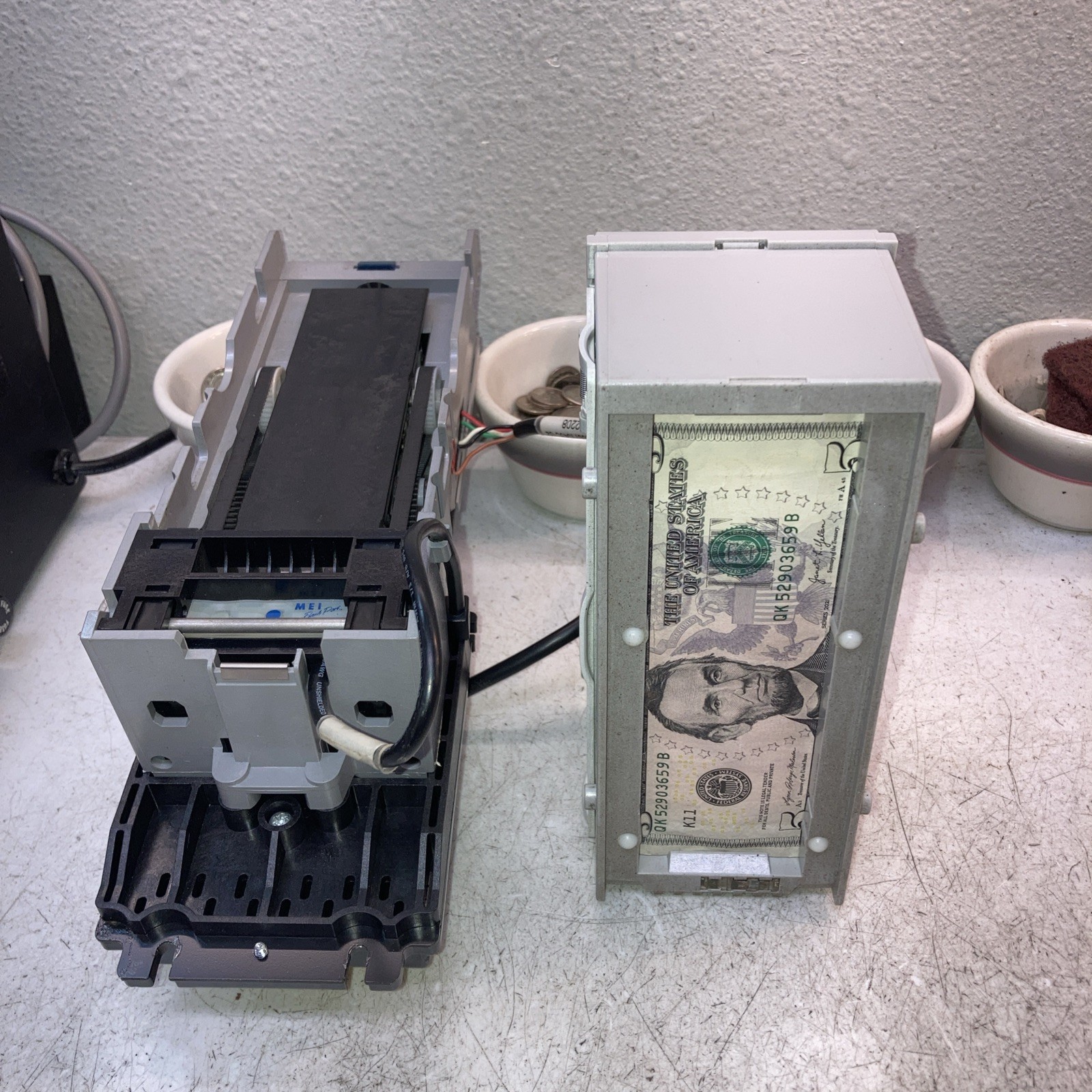 MEI MARS CPI VN2502 U5 24 Volt MDB VALIDATOR. $1.00-$5.00. Free Shipping!