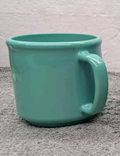 4 PACK Thunder Group PLMG9035GCM 10 oz Melamine Mug Green CR9035GR New