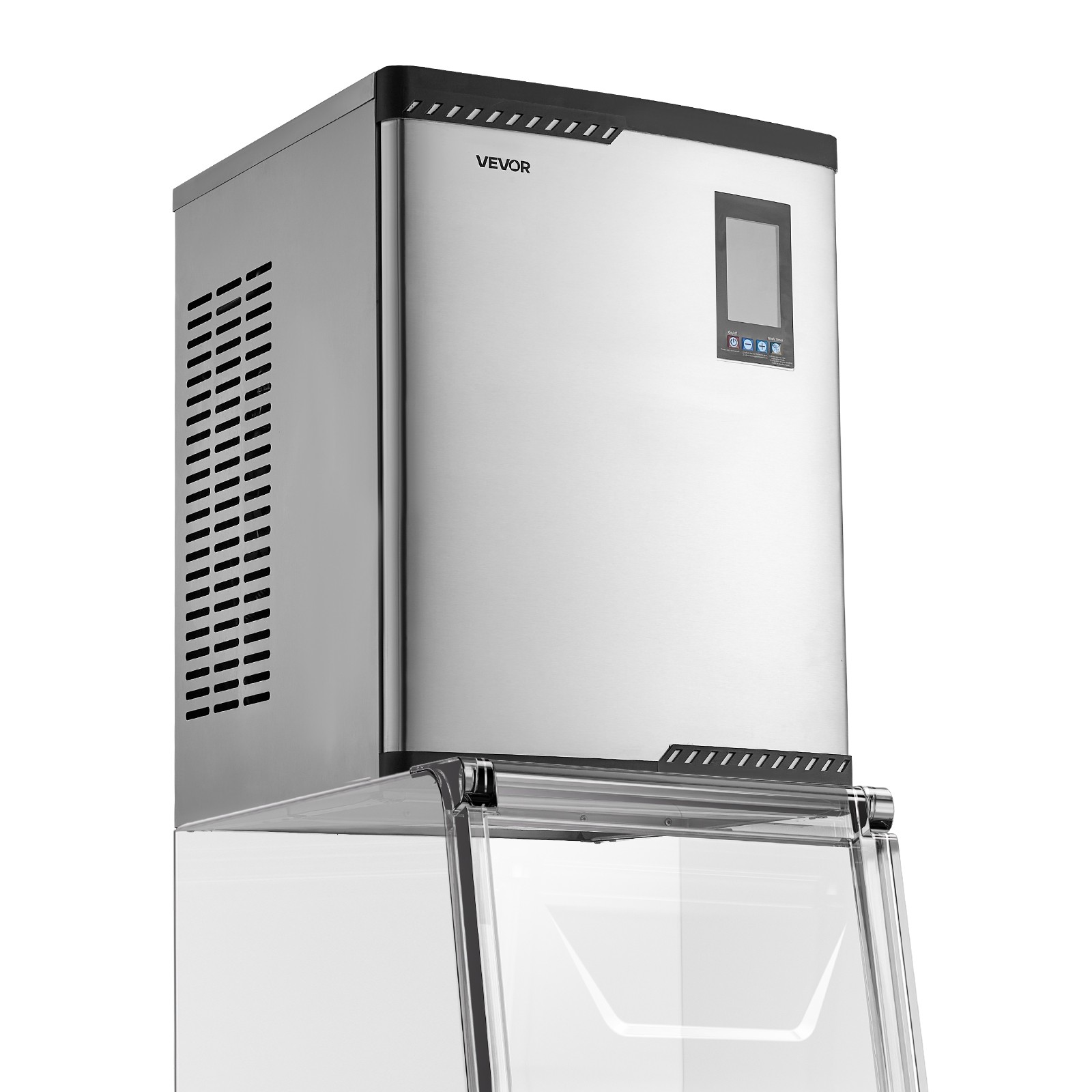 VEVOR Commercial Ice Maker Machine – Head 800 lbs/Day Self-Cleaning Ice Maker
