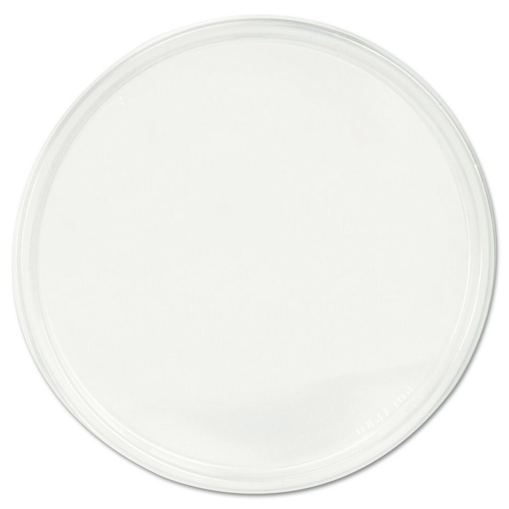 Fabri-Kal PPLID PolyPro Microwavable Deli Container Lids – Clear (500/CT) New