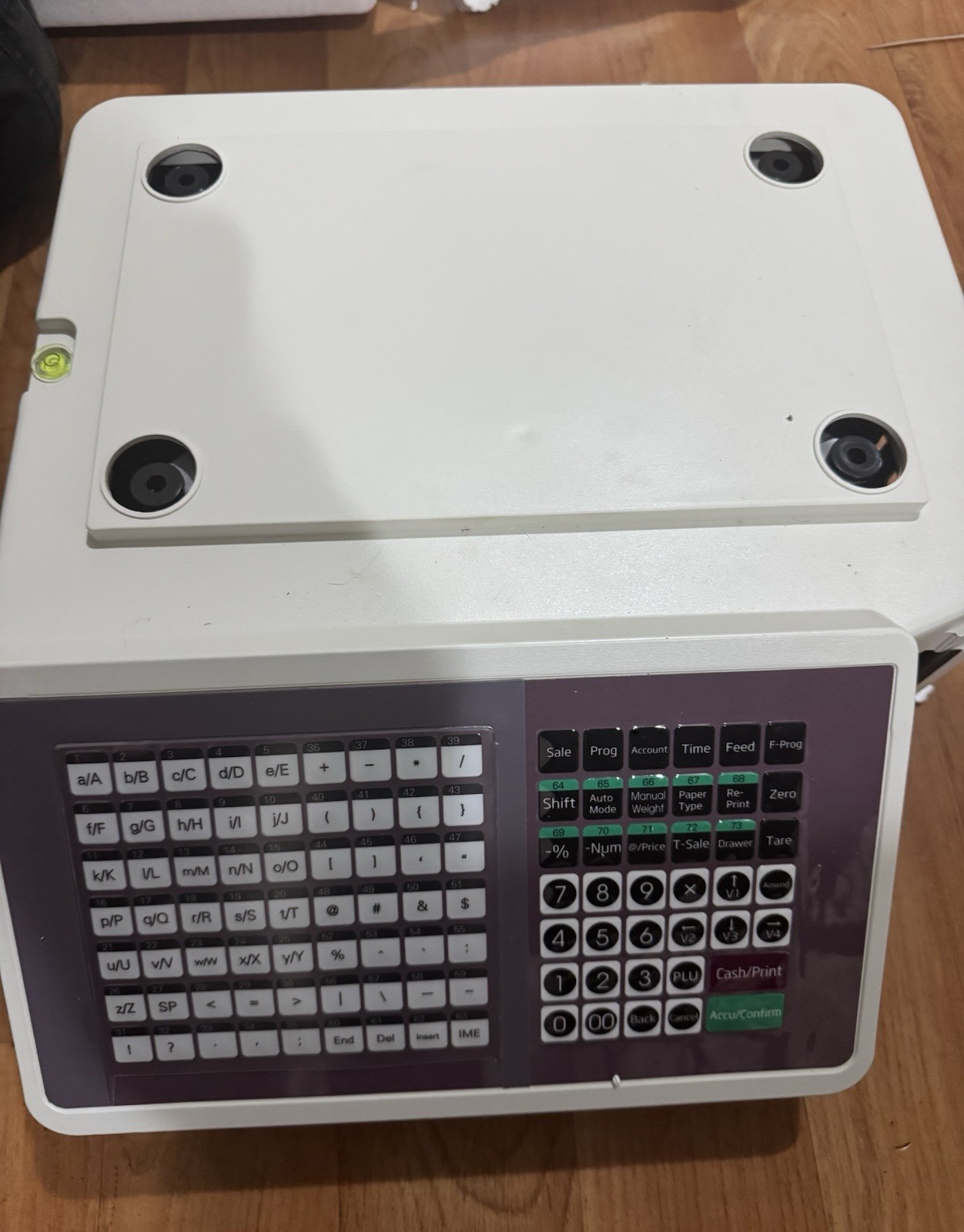 RARE 110V Max.33lbs Digital Price Computing Commercial Counting Scale w/ Label