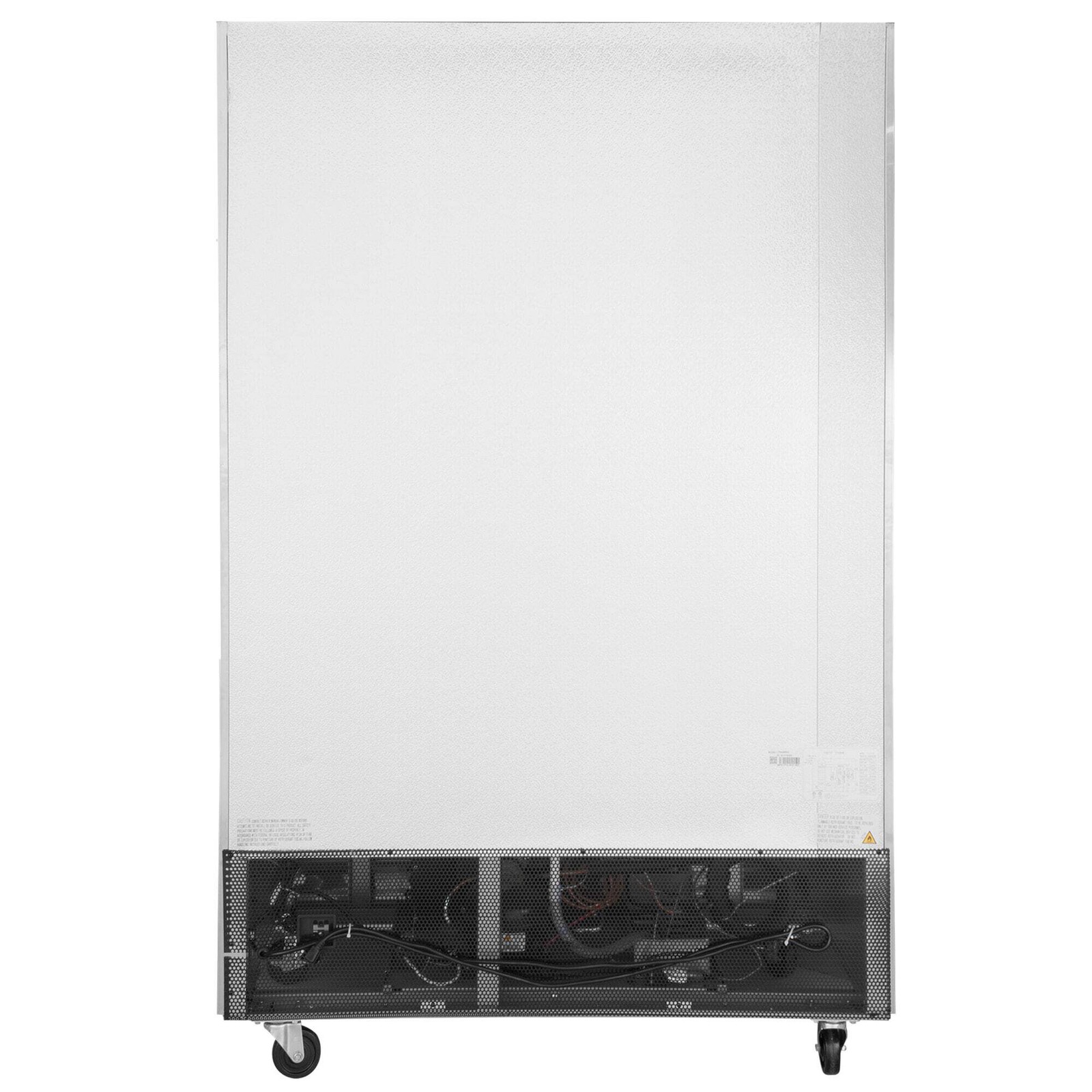 54″ Solid Door Reach-In Refrigerator