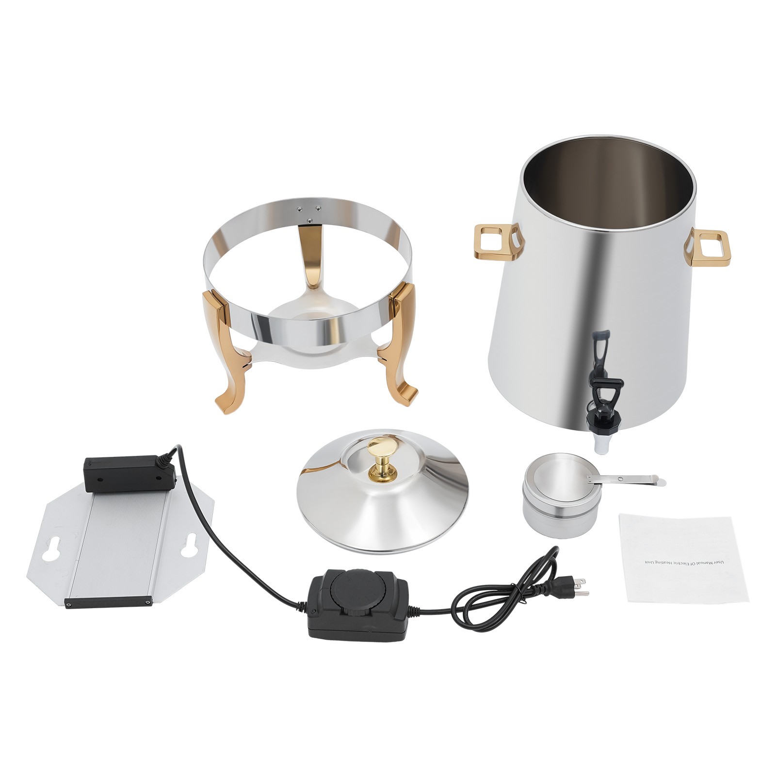 13L Hot Water Boiler Drinks Warmer Beverage Dispenser Electric keep Warming 400W
