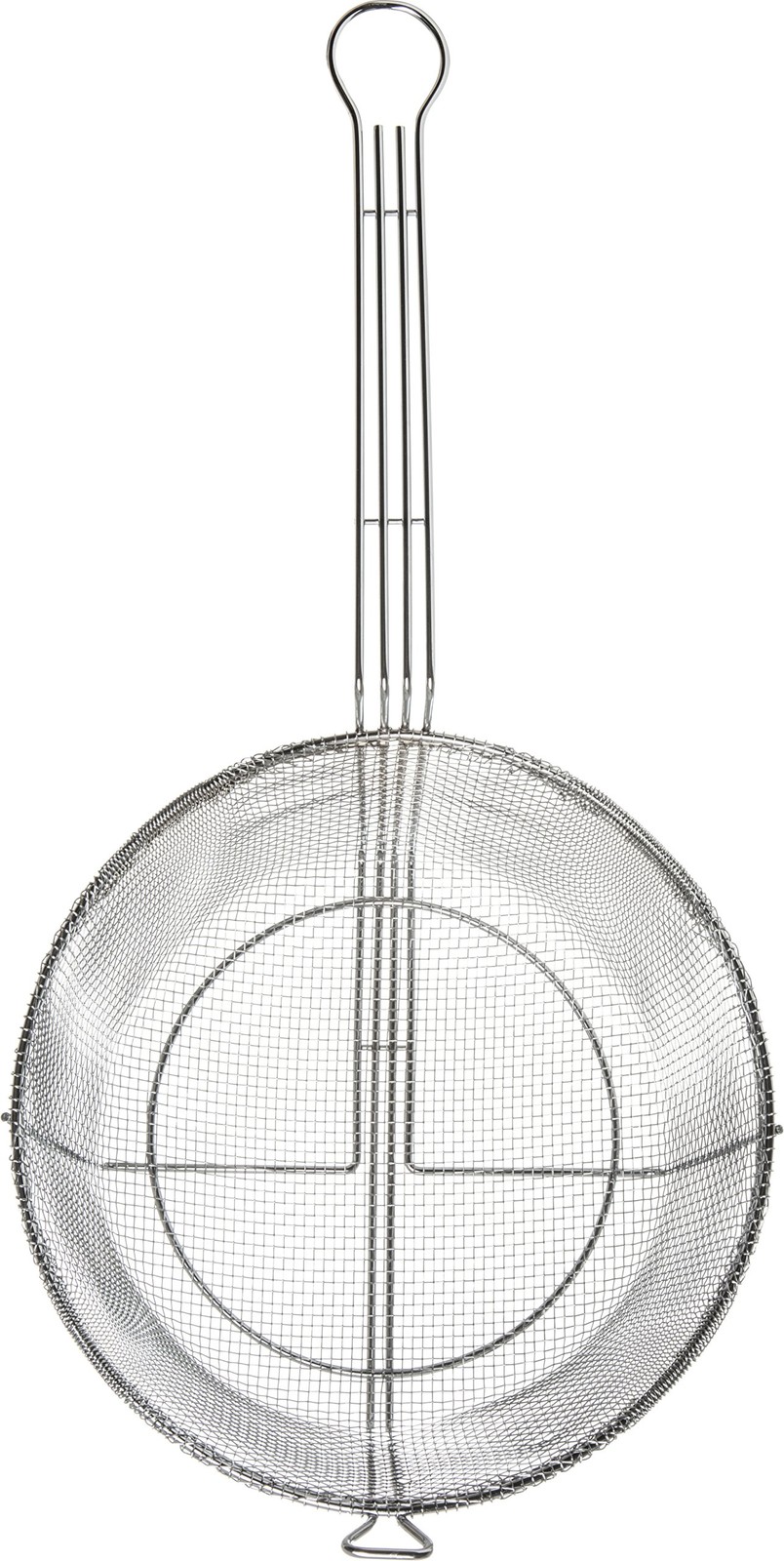 Carlisle Foodservice Products Chrome Plated Steel Mesh Fryer Basket 11.25