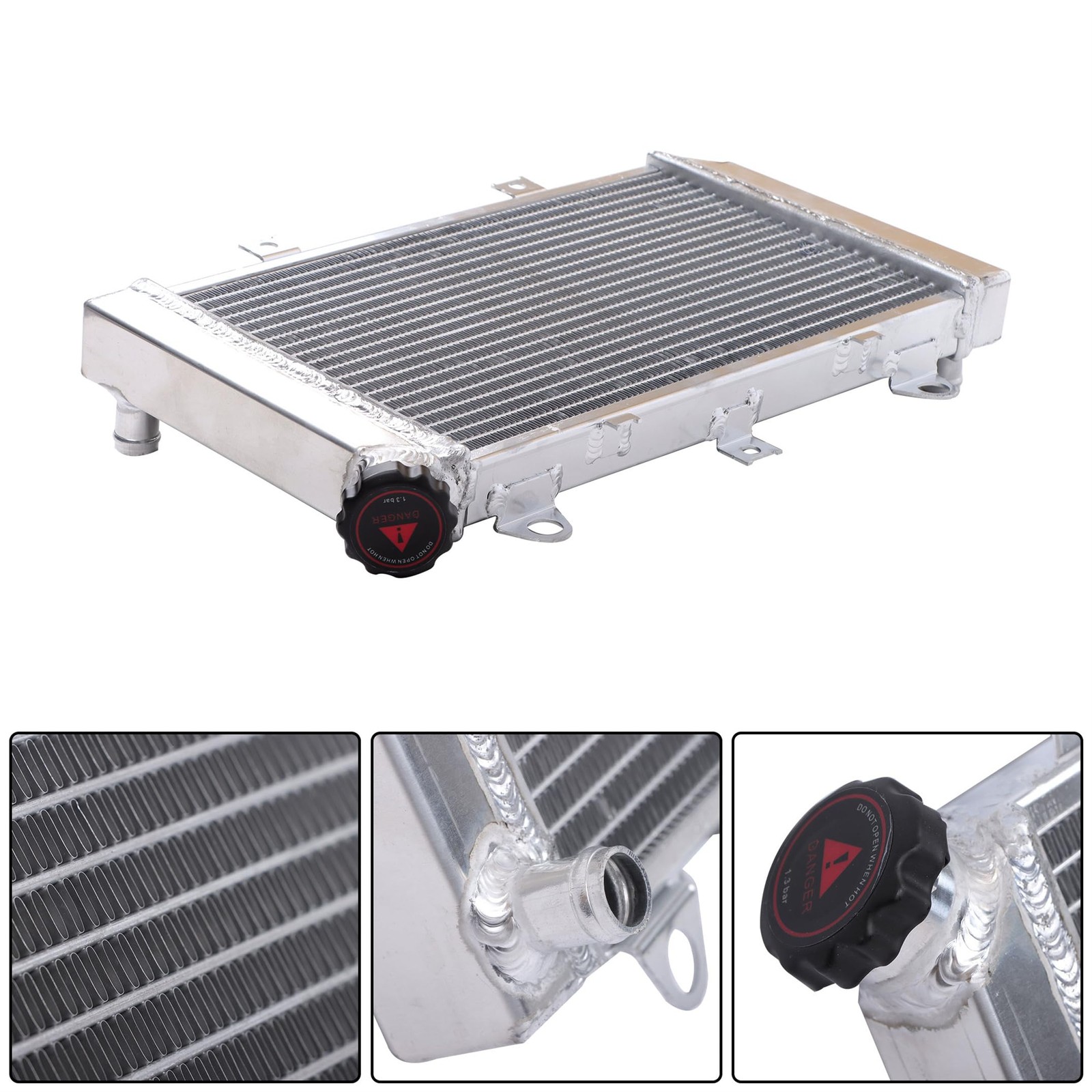 Radiator Cooler Cooling Replacement for Kawasaki Mule 2500 2510 2520 39061-1270