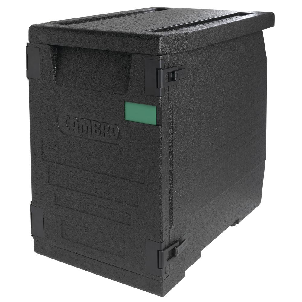 Cambro EPP300110 Black Cam GoBox Front Loading Catering Box Case of 1