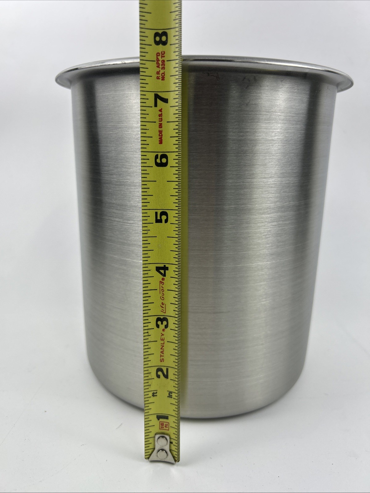 Vollrath 78740 Satin Finish Stainless Steel 4.5 Quart Bain Marie