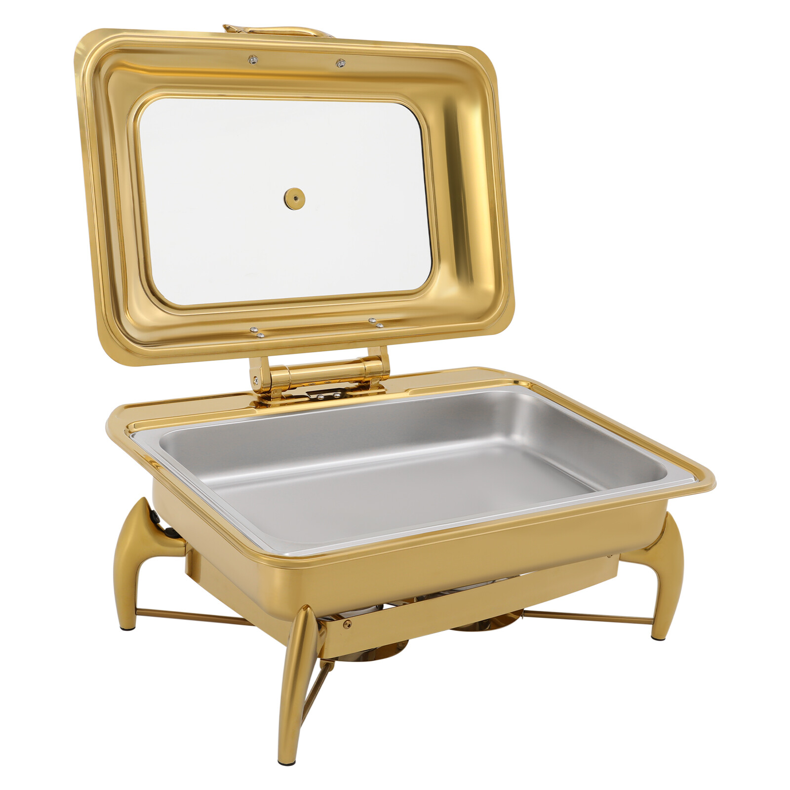 Chafing Dish Buffet Stove Buffet Stove Rectangular Catering Chafer Stove