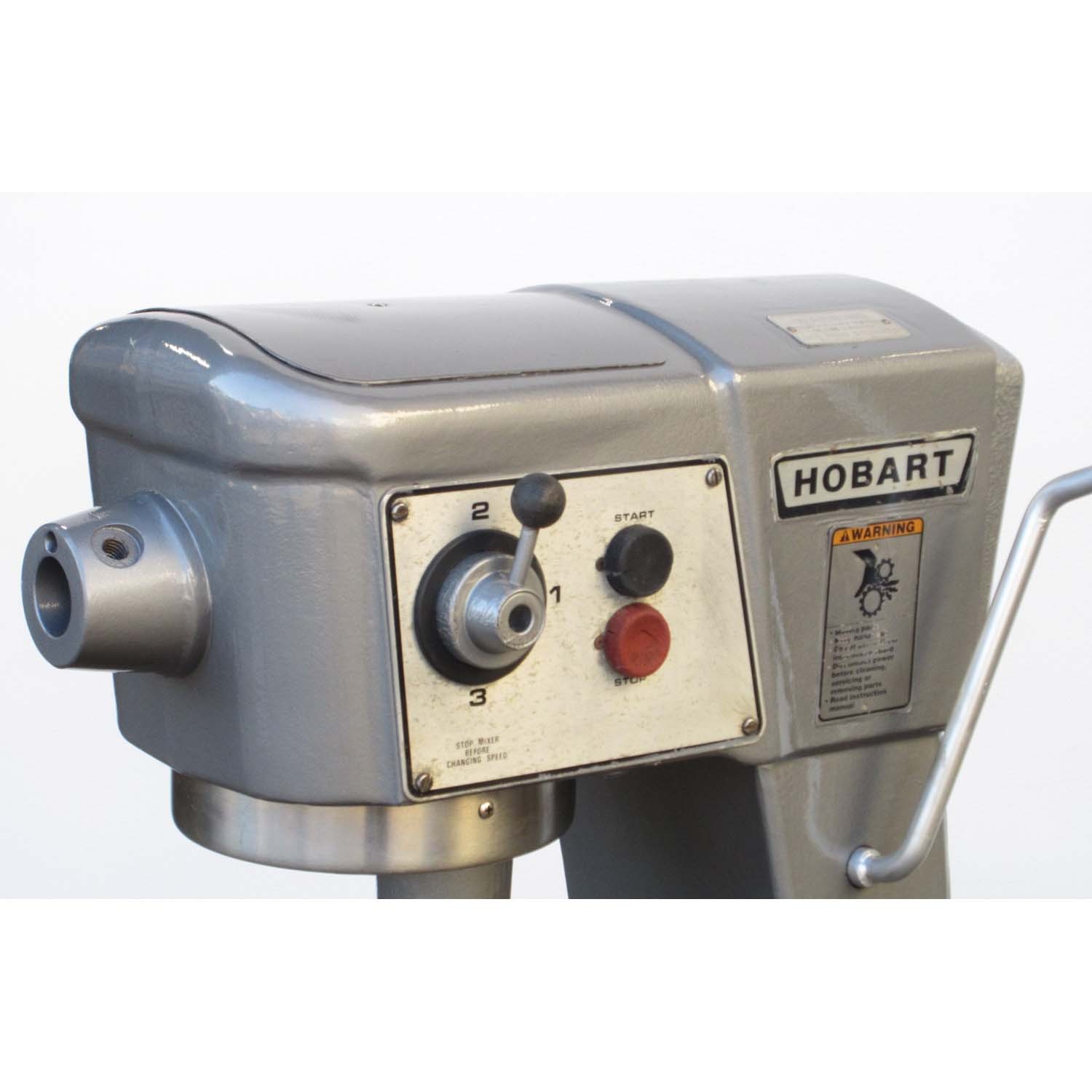 Hobart D300 Planetary Bakery Dough Mixer 30 Qt Bowl And 2 Attachments Included
