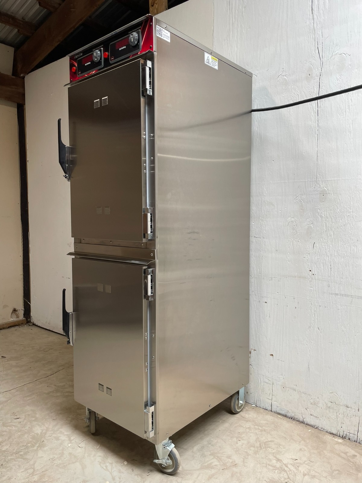 Cres Cor 1000HHSS2DX 2-Door Insulated Holding Cabinet