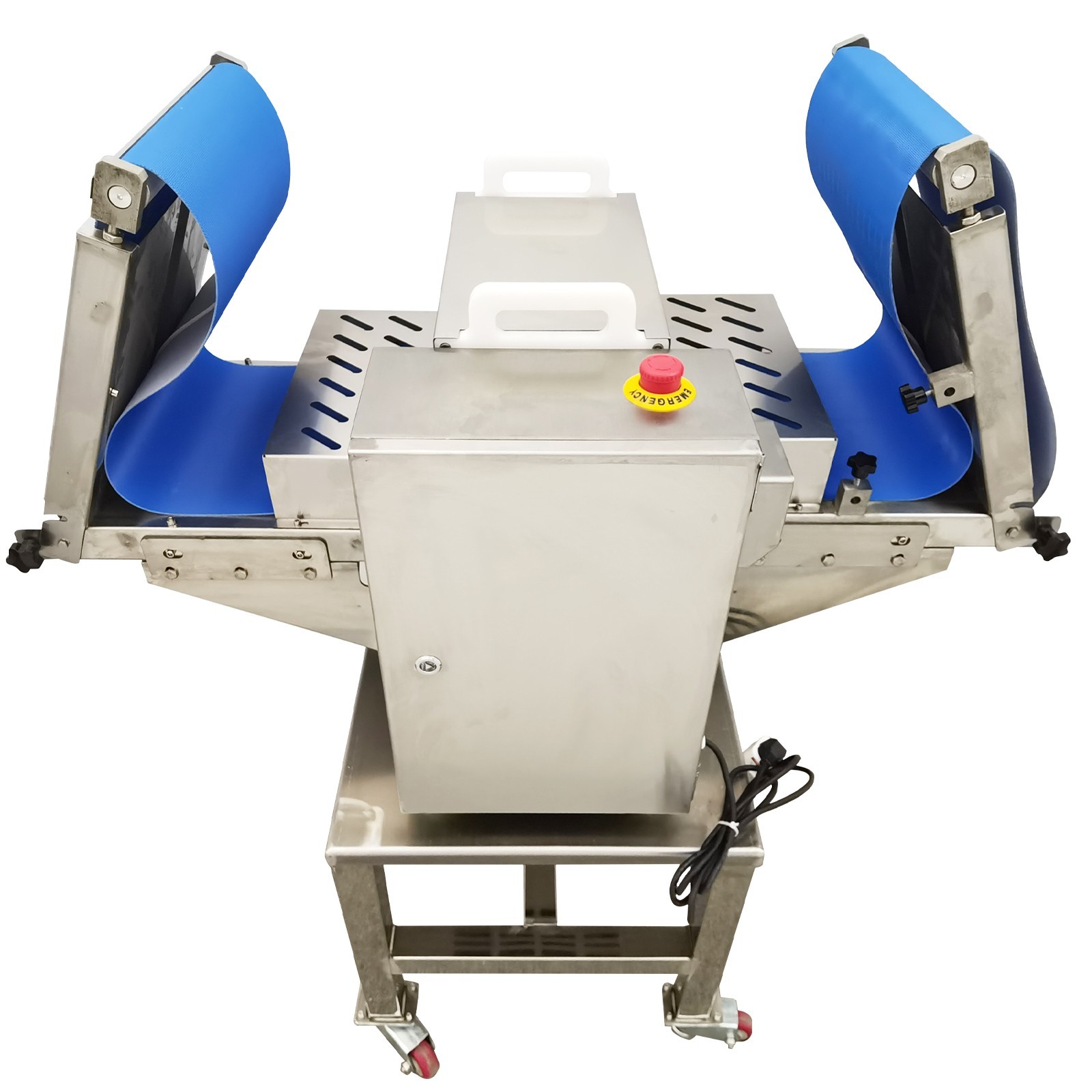110V Commercial Meat Dicer Fully Automatic Meat Cutting Machine 1PH 0.75KW