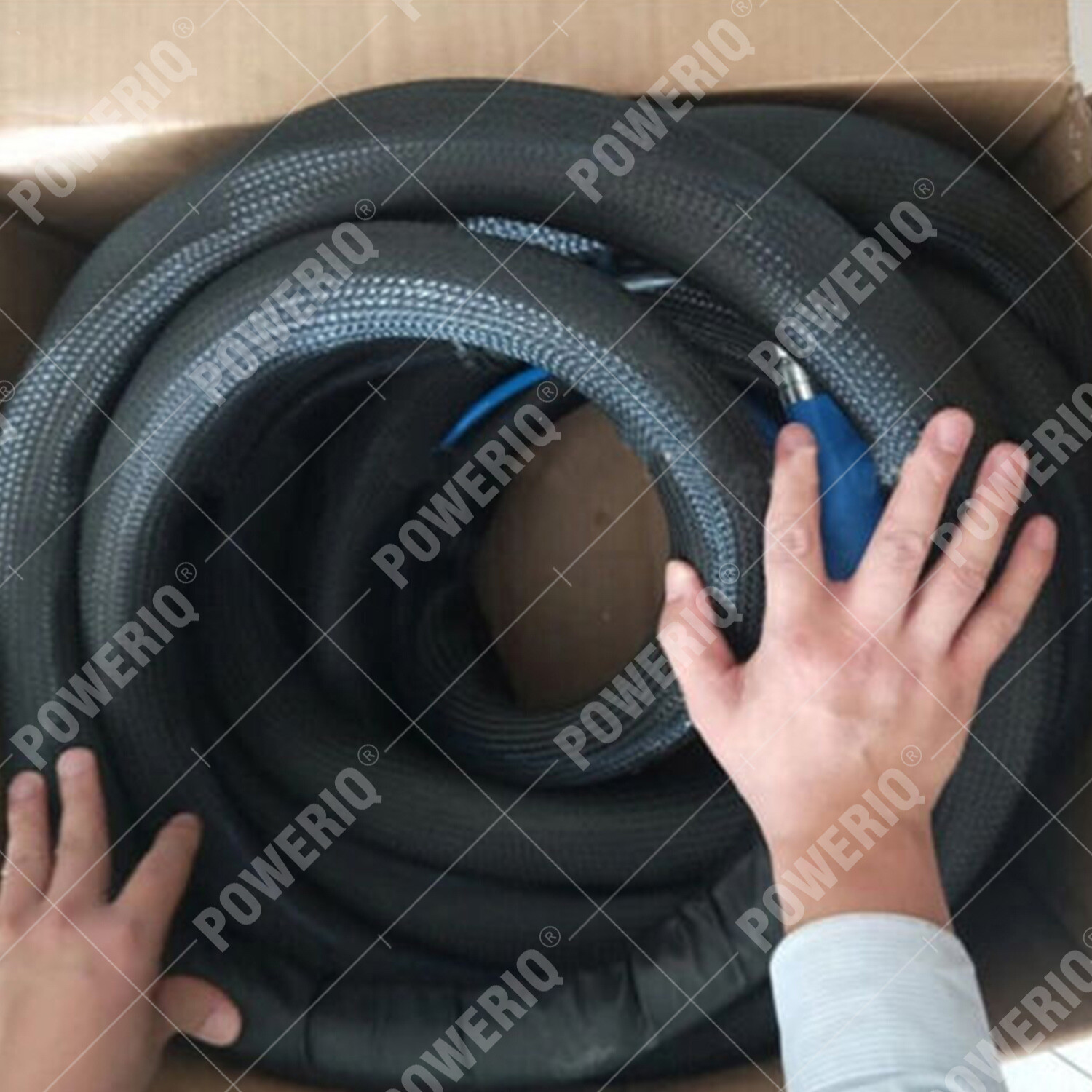 15M Polyurethane PU Foam Hose Heating Hose Heater Pipe for Spray Foam Machine US