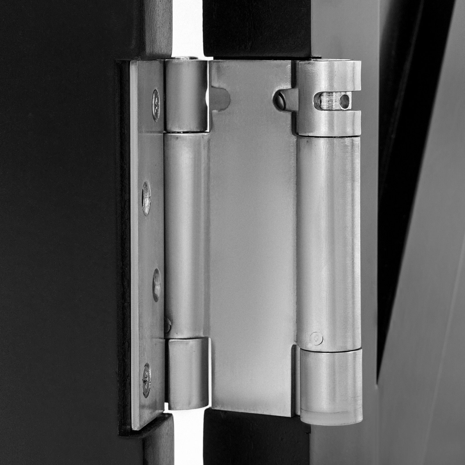 Wooden Partition Door 1*Pair Half-waist Partition Doors with Hinges for Entrance