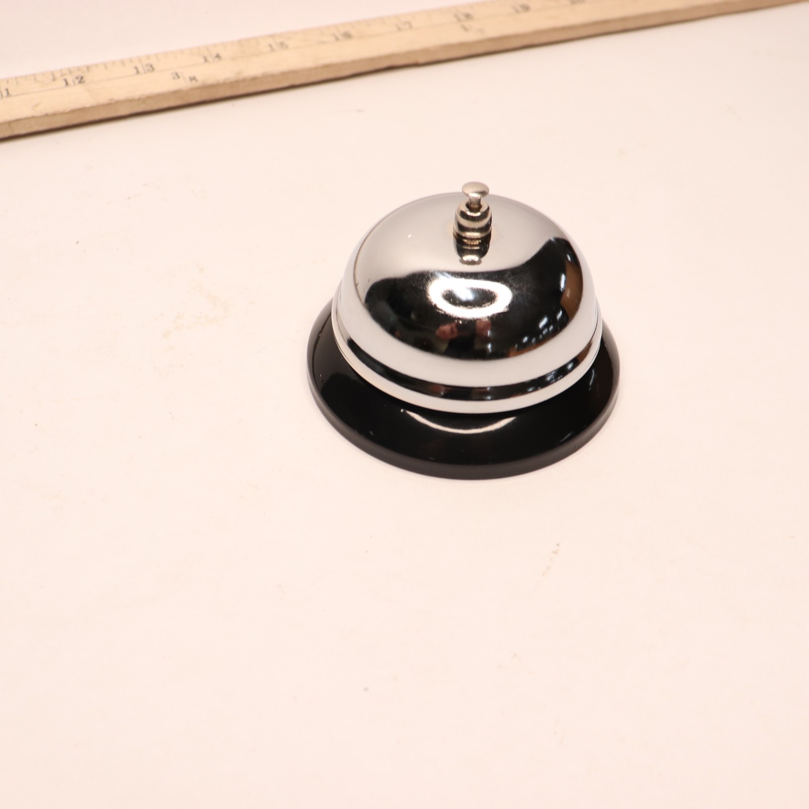 Call Service Dinner Desk Pet Training Bell Stainless Steel