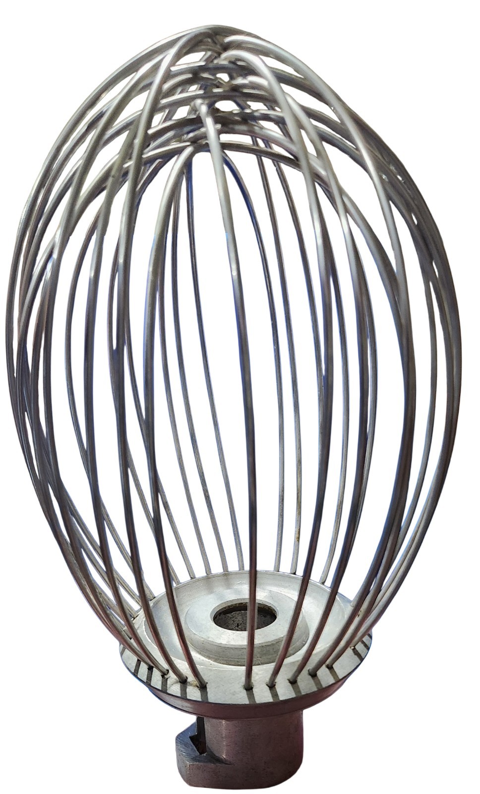 Hobart? 60 Qt? Unknown Whisk Stainless Steel Wire Mixer Attachment 1 5/8 In ID