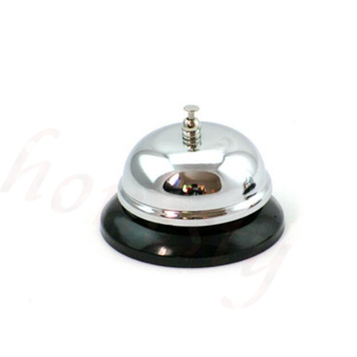 2PCS Restaurant Service Hotel Desk Bell Ring Reception Call Ringer Bar Counter